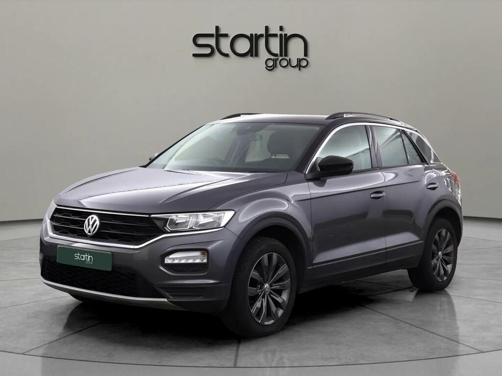 Volkswagen T-Roc 1.5 Tsi Evo Se Euro 6 Ss Grey #2