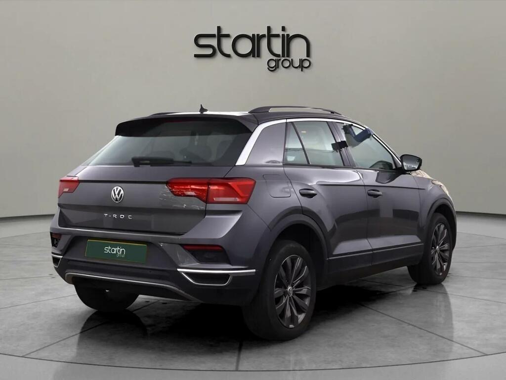 Volkswagen T-Roc 1.5 Tsi Evo Se Euro 6 Ss Grey #4