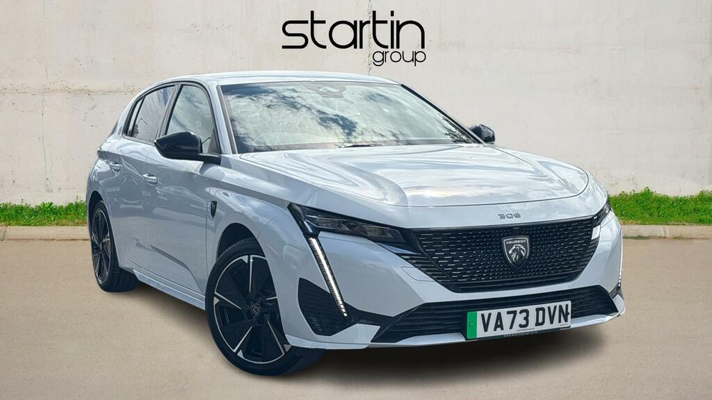 Peugeot 308 54Kwh Gt Hatchback 156 Ps White
