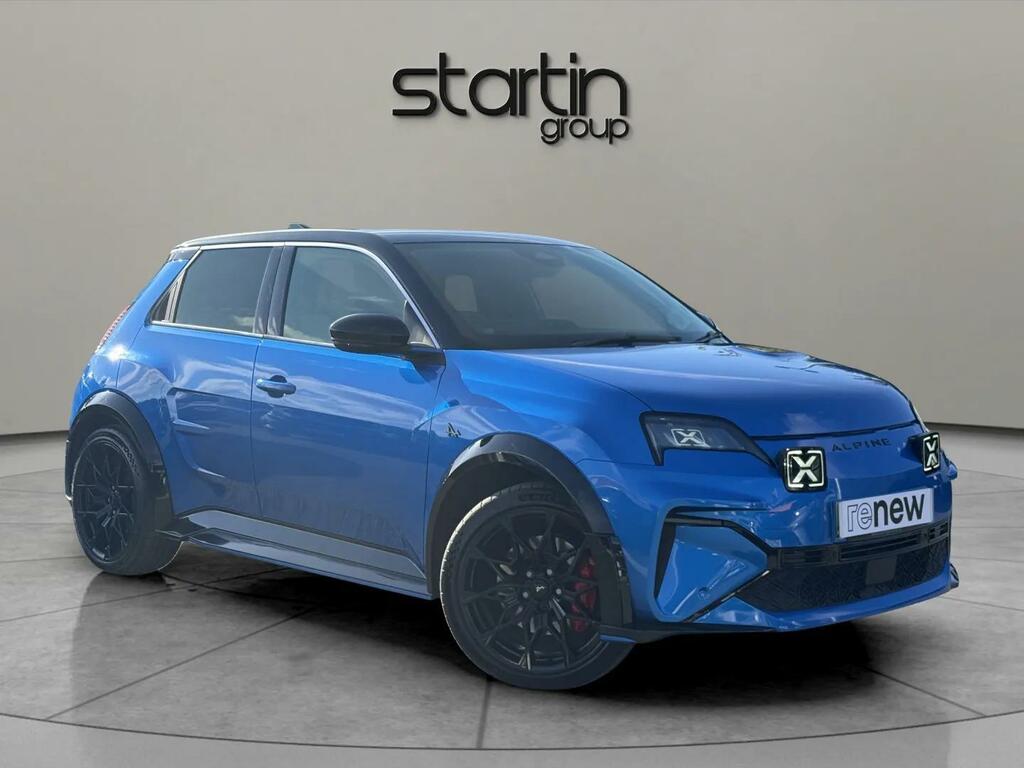 Alpine A290 52Kwh Gts Blue