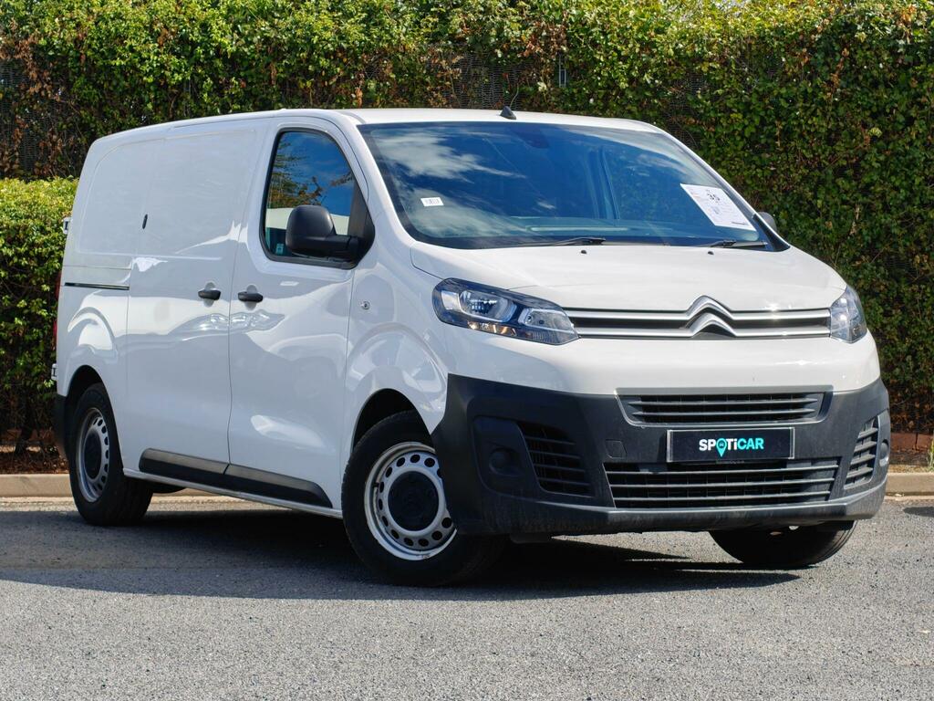 Citroen Dispatch 1.5 Bluehdi 1000 Enterprise Pro M Fwd 2 Euro 6 S White