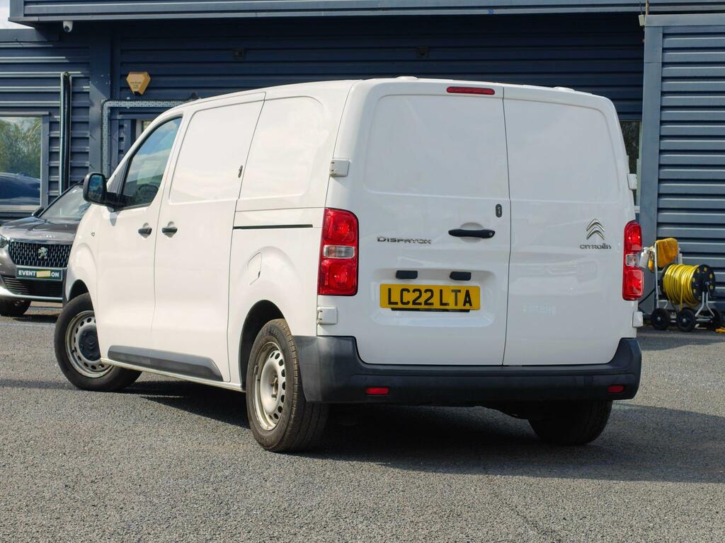 Citroen Dispatch 1.5 Bluehdi 1000 Enterprise Pro M Fwd 2 Euro 6 S LC22LTA White #4