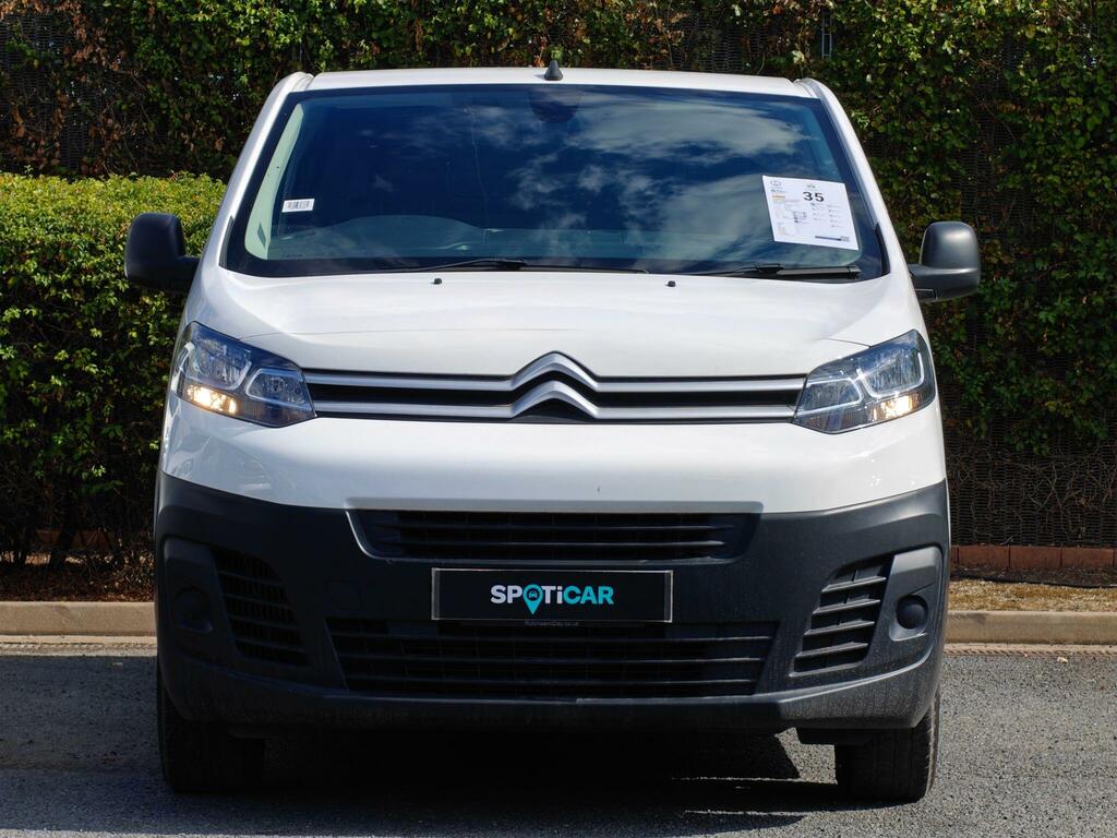 Citroen Dispatch 1.5 Bluehdi 1000 Enterprise Pro M Fwd 2 Euro 6 S LC22LTA White #2