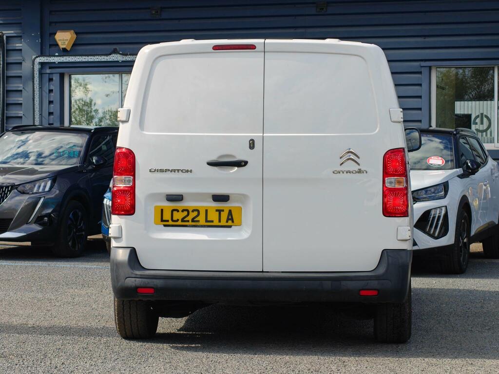 Citroen Dispatch 1.5 Bluehdi 1000 Enterprise Pro M Fwd 2 Euro 6 S LC22LTA White #5