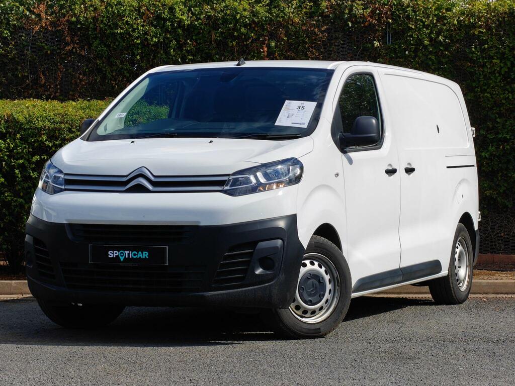 Citroen Dispatch 1.5 Bluehdi 1000 Enterprise Pro M Fwd 2 Euro 6 S LC22LTA White #3
