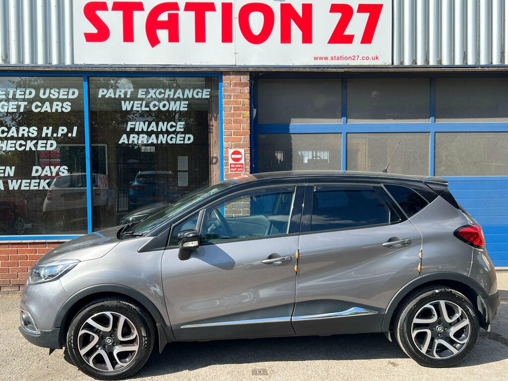 Renault Captur 1.5 Dci Energy Dynamique S Nav Euro 6 Ss Grey #4