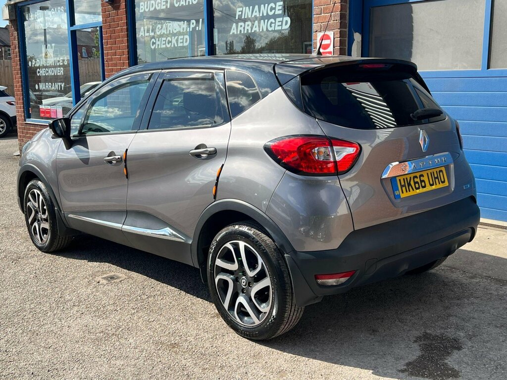 Renault Captur 1.5 Dci Energy Dynamique S Nav Euro 6 Ss Grey #3