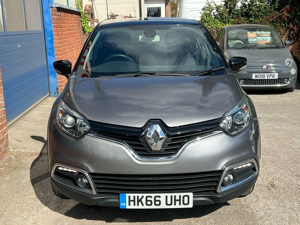 Renault Captur 1.5 Dci Energy Dynamique S Nav Euro 6 Ss Grey #5