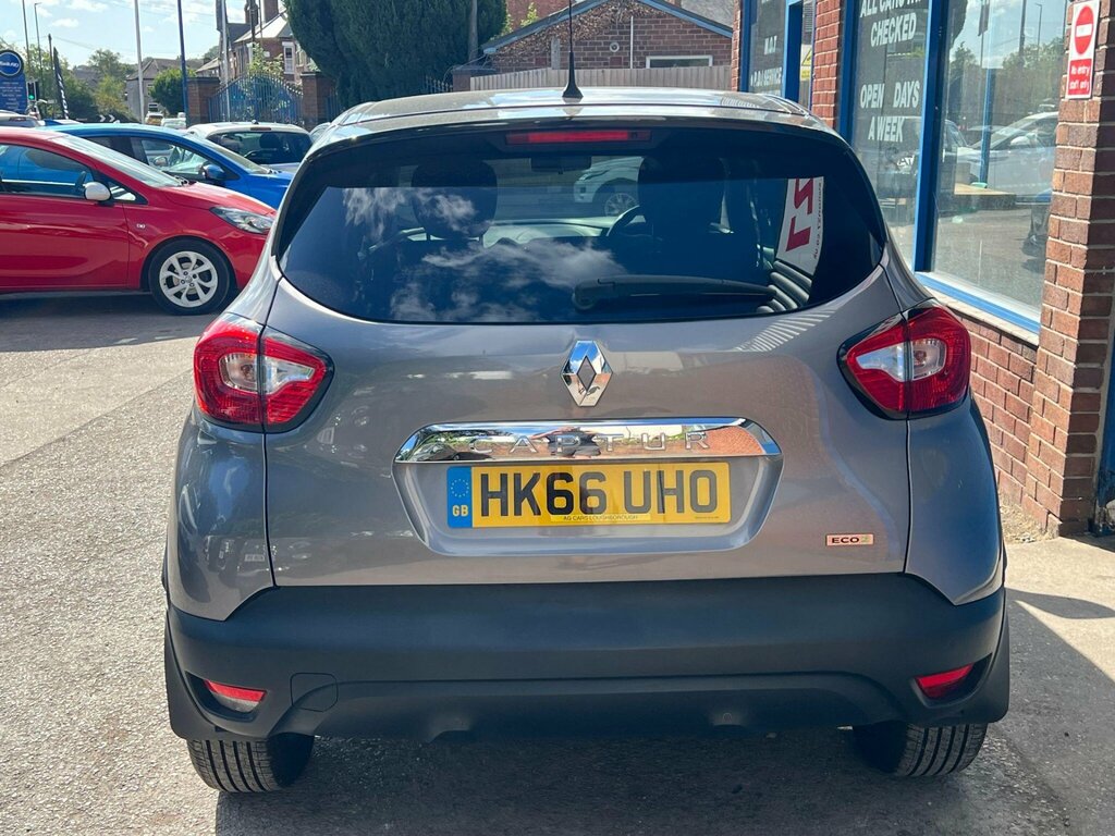 Renault Captur 1.5 Dci Energy Dynamique S Nav Euro 6 Ss Grey #6