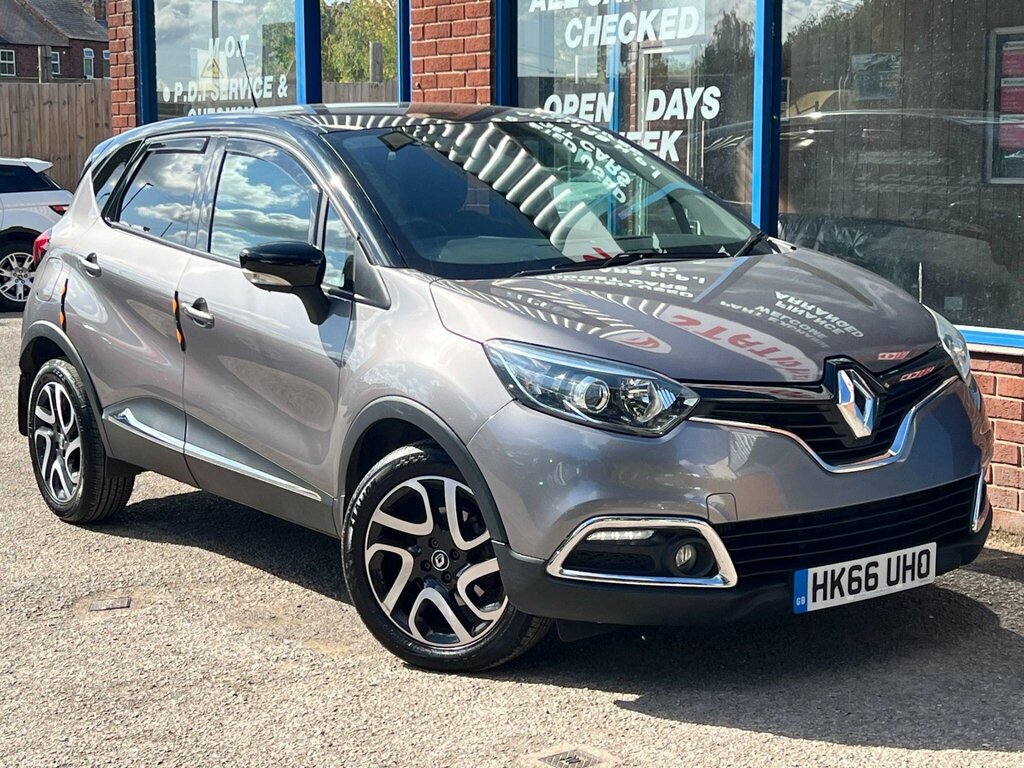 Renault Captur 1.5 Dci Energy Dynamique S Nav Euro 6 Ss Grey