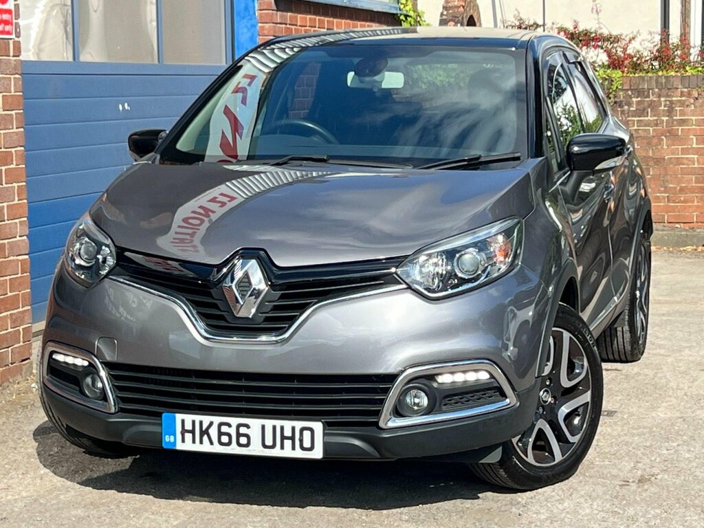 Renault Captur 1.5 Dci Energy Dynamique S Nav Euro 6 Ss Grey #2