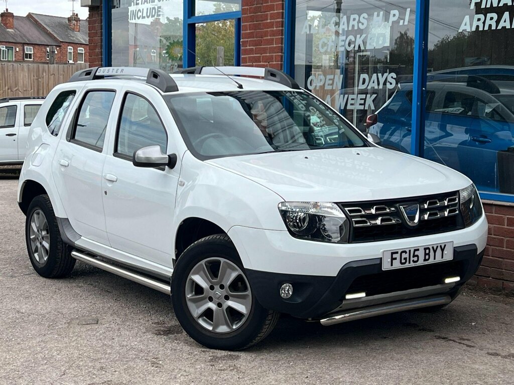 Dacia Duster 1.5 Dci Laureate Euro 5 White