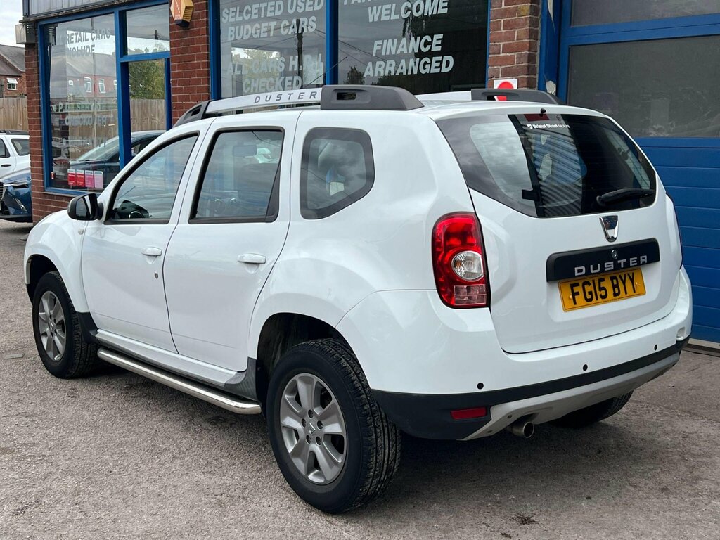 Dacia Duster 1.5 Dci Laureate Euro 5 White #4