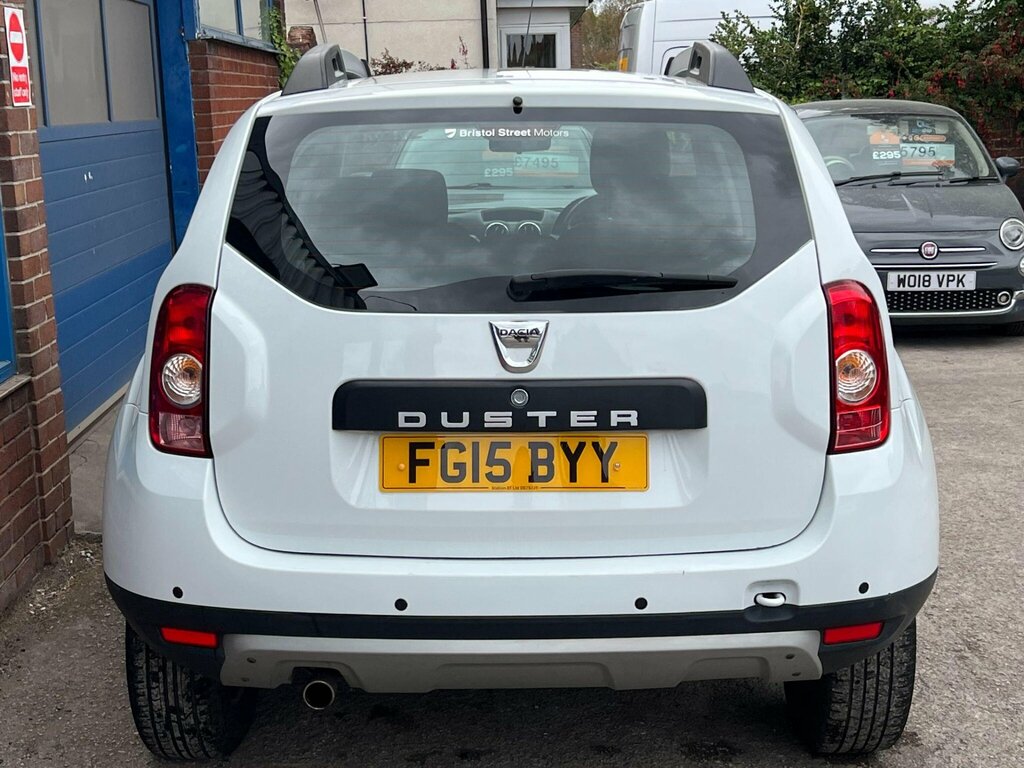 Dacia Duster 1.5 Dci Laureate Euro 5 White #6