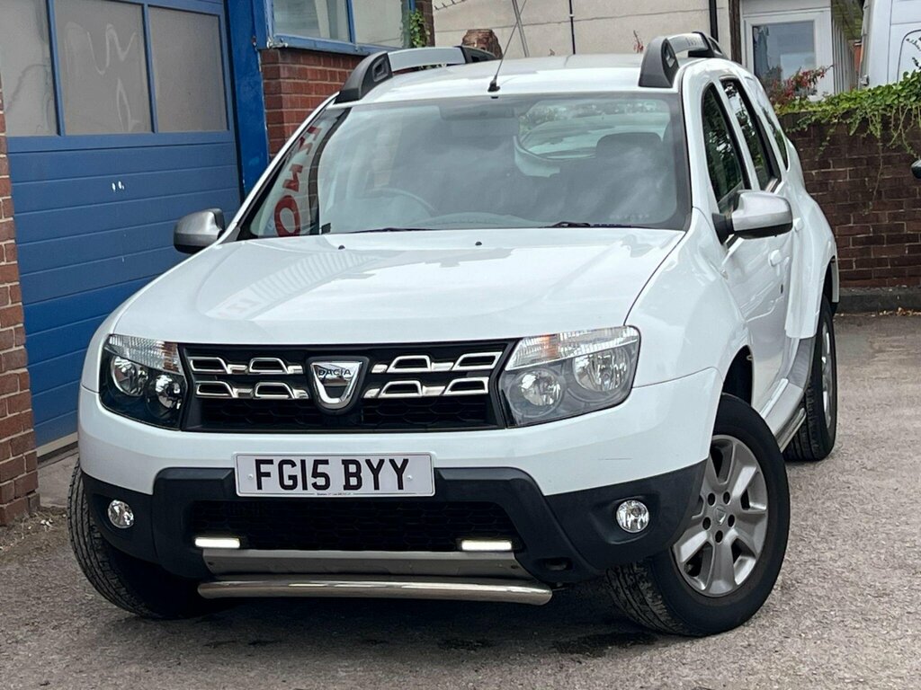 Dacia Duster 1.5 Dci Laureate Euro 5 White #3