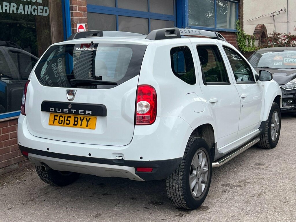 Dacia Duster 1.5 Dci Laureate Suv 4Wd Euro 5 Black #8