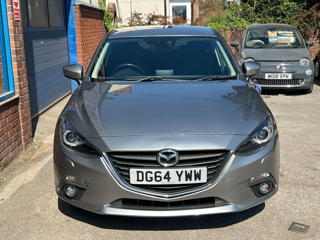 Mazda 3 2.0 Skyactiv-g Se-l Euro 5 Ss Silver #3