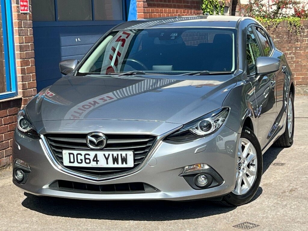 Mazda 3 2.0 Skyactiv-g Se-l Euro 5 Ss Silver