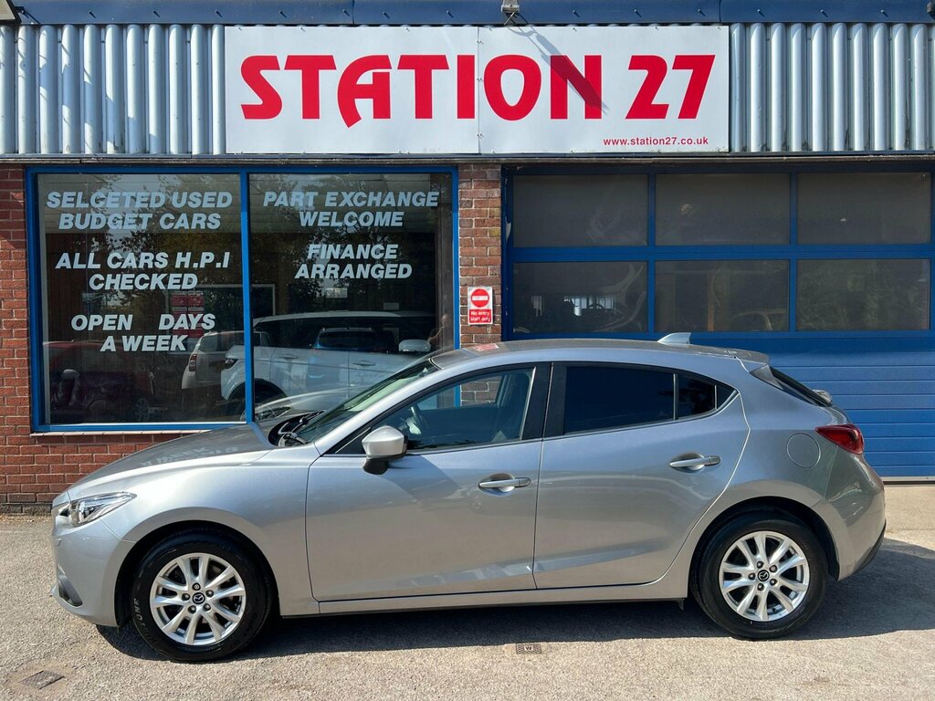 Mazda 3 2.0 Skyactiv-g Se-l Euro 5 Ss Silver #5