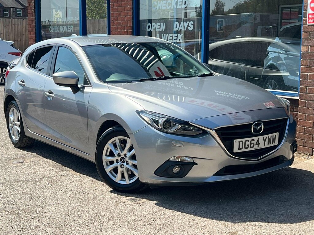 Mazda 3 2.0 Skyactiv-g Se-l Euro 5 Ss Silver #2