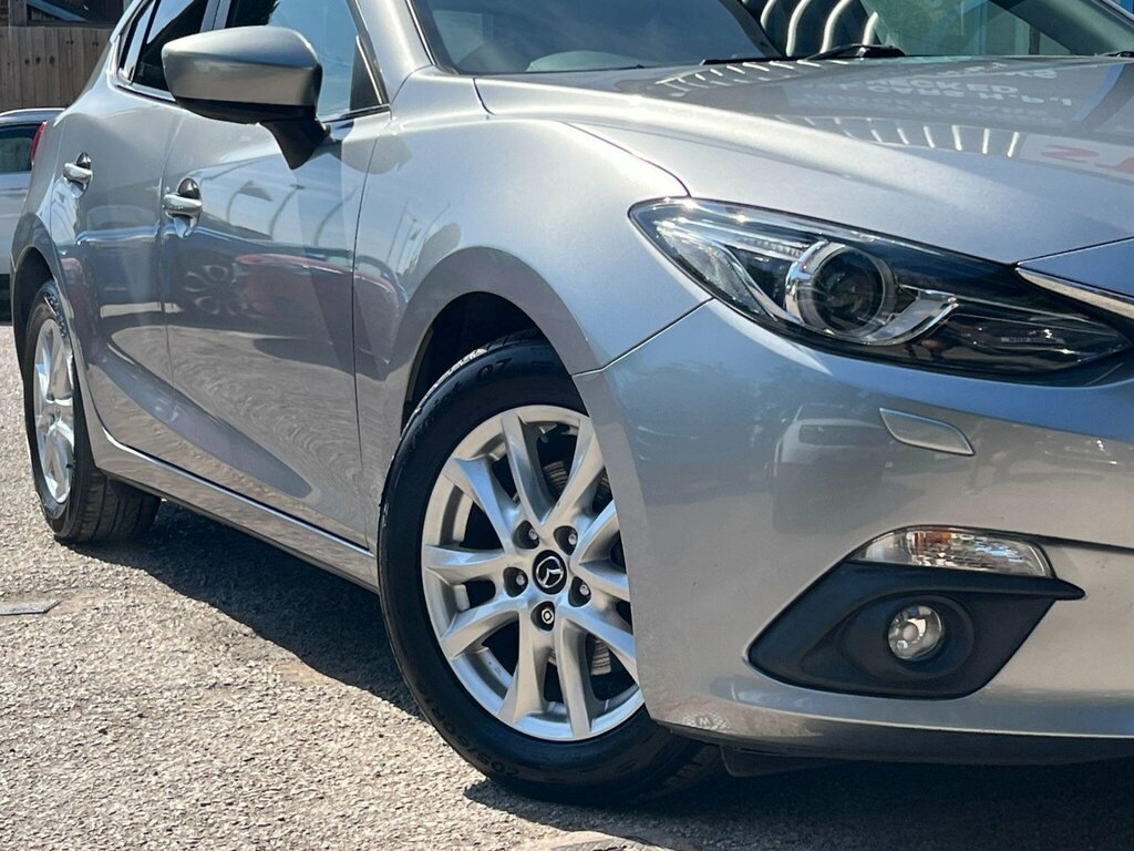 Mazda 3 2.0 Skyactiv-g Se-l Euro 5 Ss Silver #6