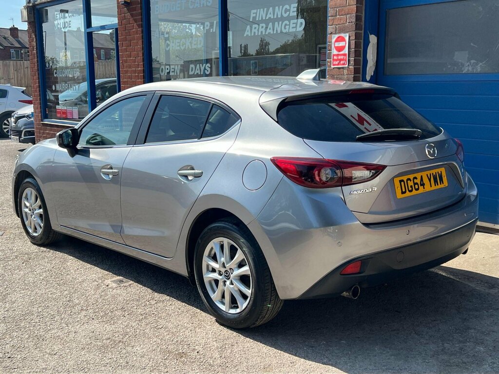 Mazda 3 2.0 Skyactiv-g Se-l Euro 5 Ss Silver #4