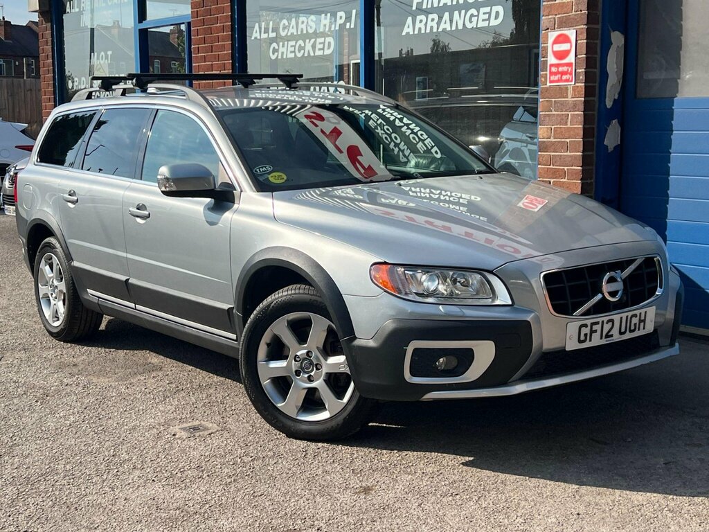 Volvo XC70 2.4 D3 Se Lux Geartronic Awd Euro 5 Silver