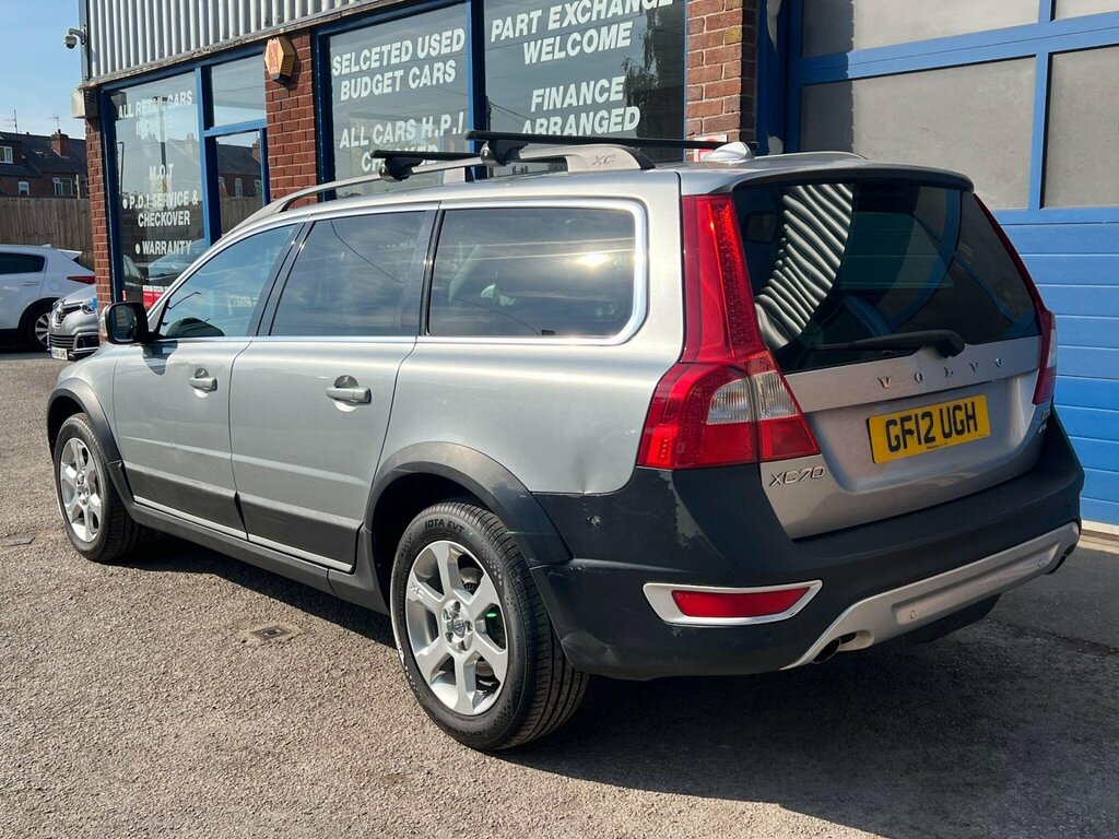 Volvo XC70 2.4 D5 Se Lux Geartronic Awd Silver #13