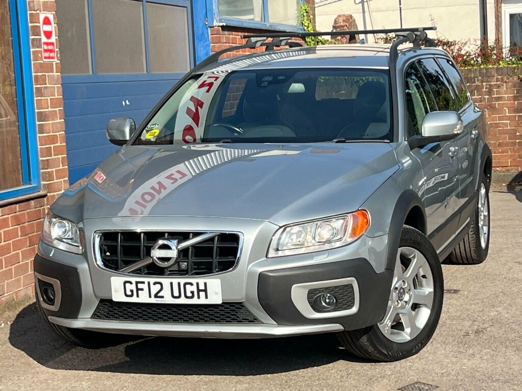 Volvo XC70 2.4 D5 Se Lux Geartronic Awd Silver #10
