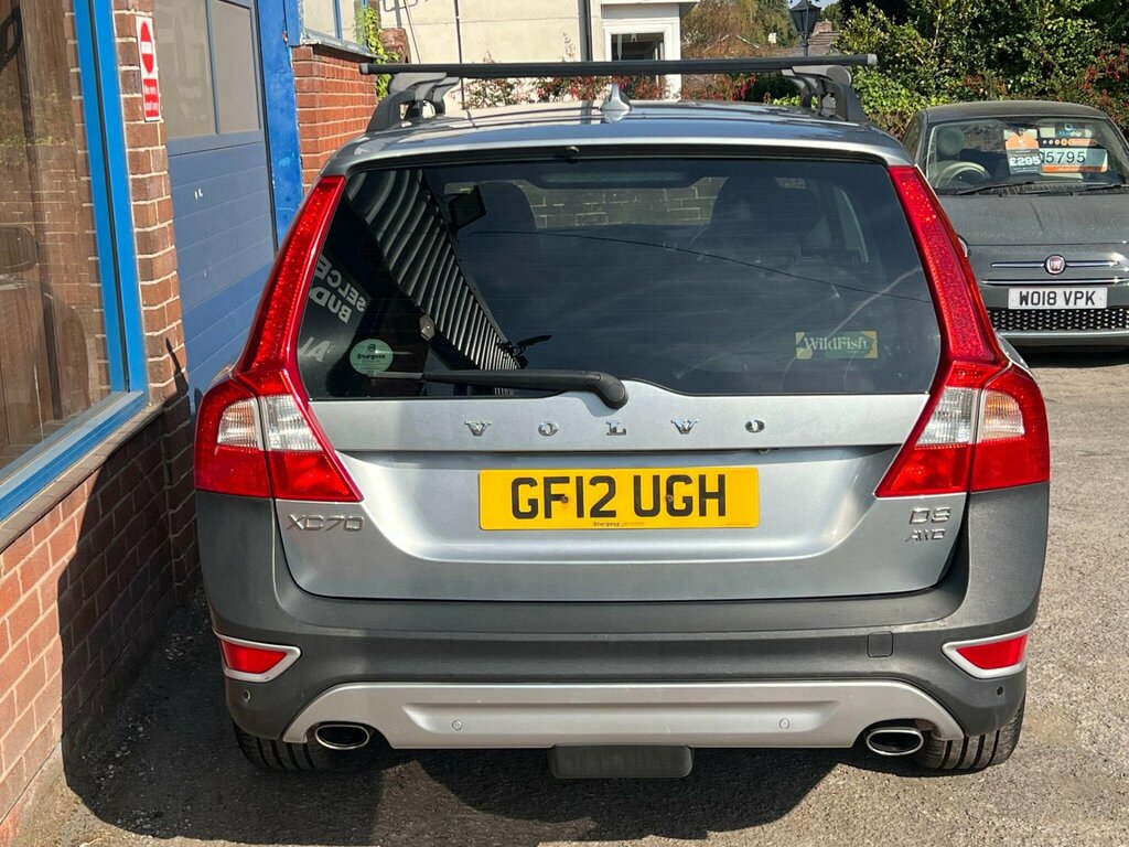 Volvo XC70 2.4 D5 Se Lux Geartronic Awd Silver #9