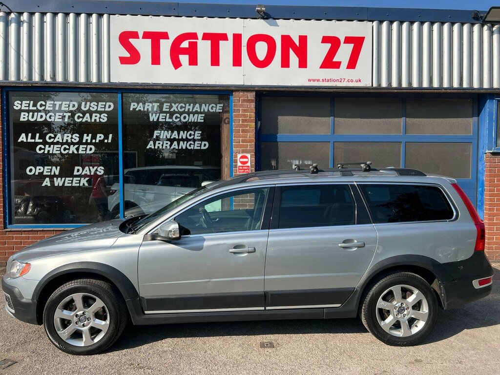 Volvo XC70 2.4 D5 Se Lux Geartronic Awd Silver #14