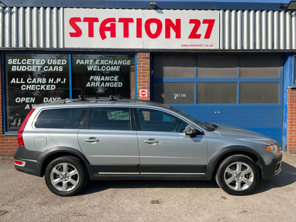 Volvo XC70 2.4 D3 Se Lux Geartronic Awd Euro 5 Silver #4