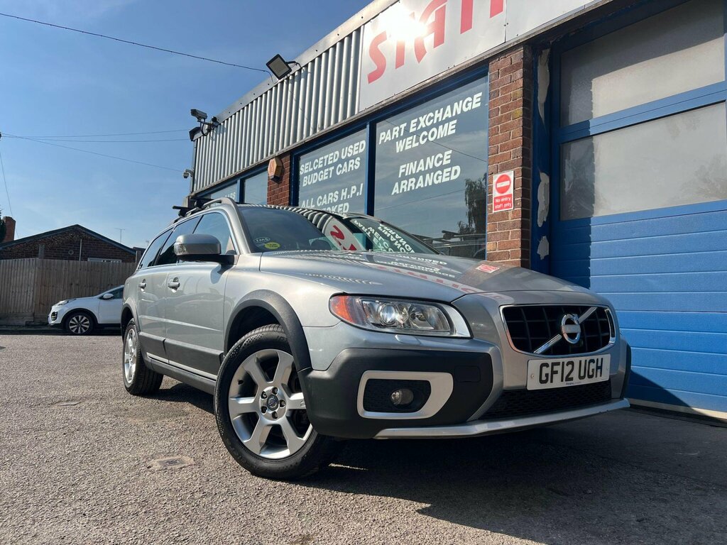 Volvo XC70 2.4 D3 Se Lux Geartronic Awd Euro 5 Silver #3