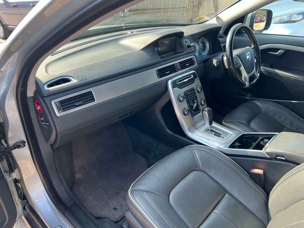 Volvo XC70 2.4 D5 Se Lux Geartronic Awd Silver #30