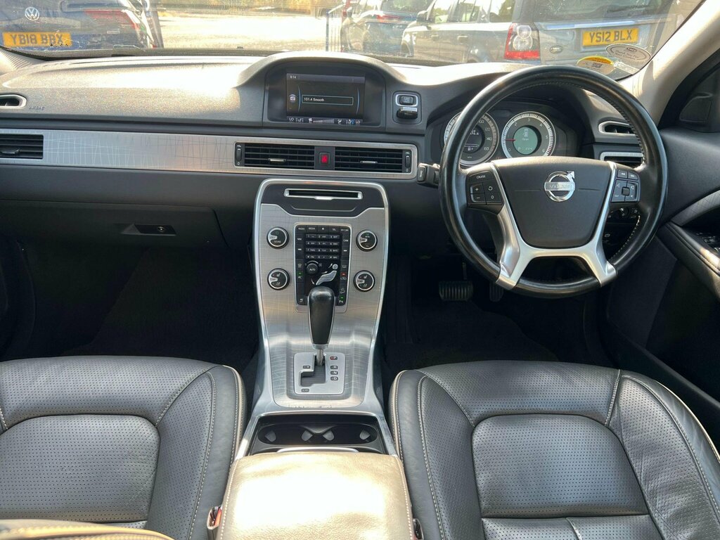 Volvo XC70 2.4 D5 Se Lux Geartronic Awd Silver #31