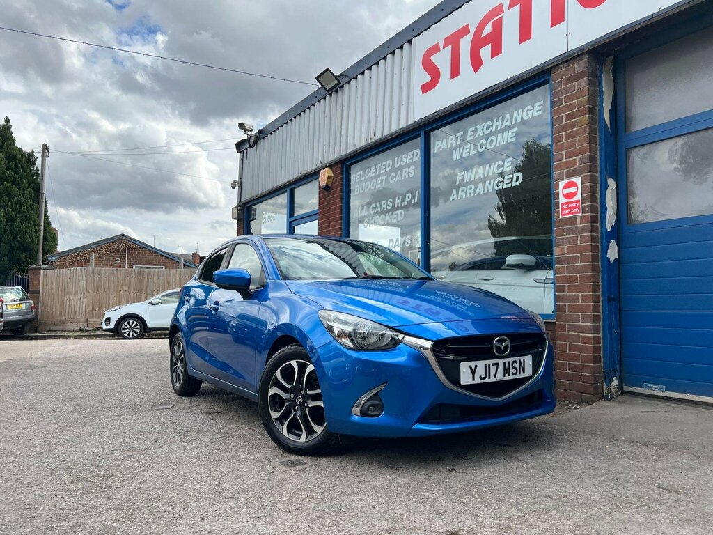 Mazda 2 1.5 Skyactiv-g Sport Nav Euro 6 Ss Blue #3