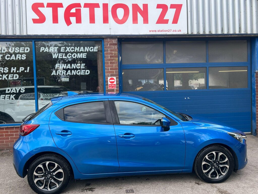 Mazda 2 1.5 Skyactiv-g Sport Nav Euro 6 Ss Blue #4