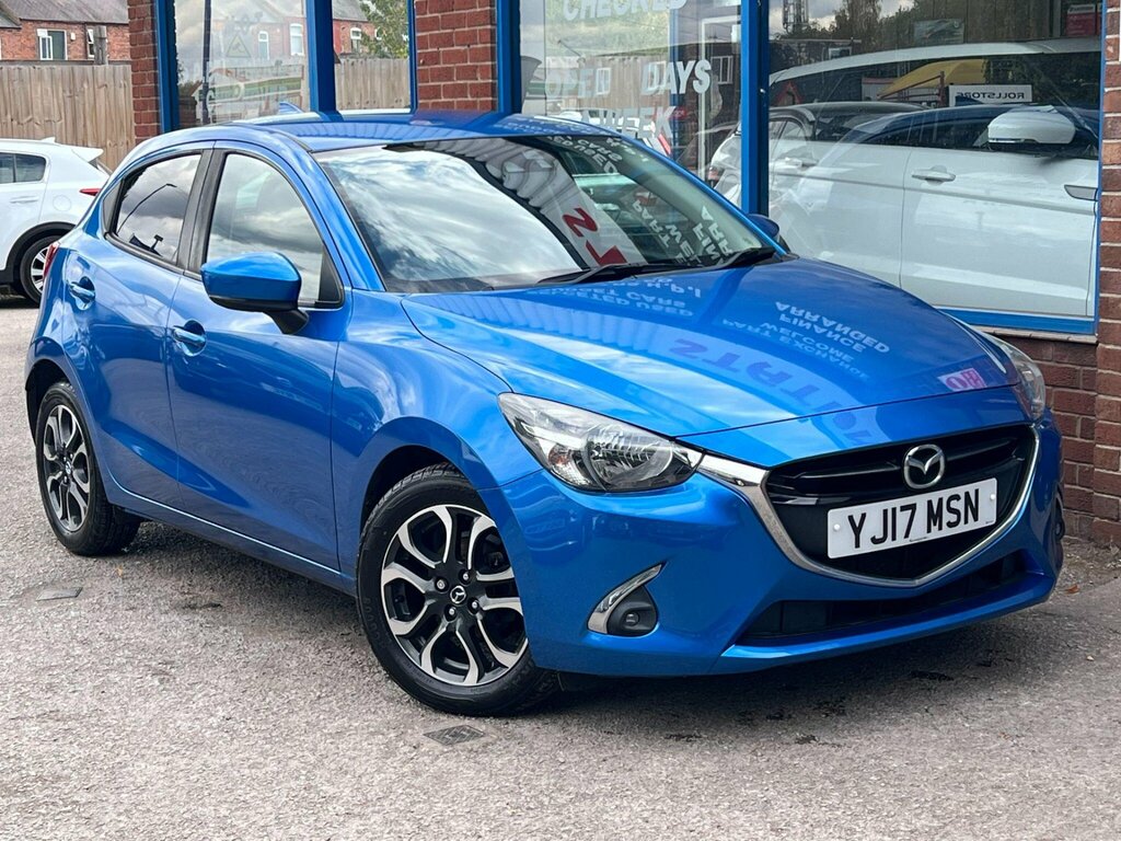 Mazda 2 1.5 Skyactiv-g Sport Nav Euro 6 Ss Blue #2