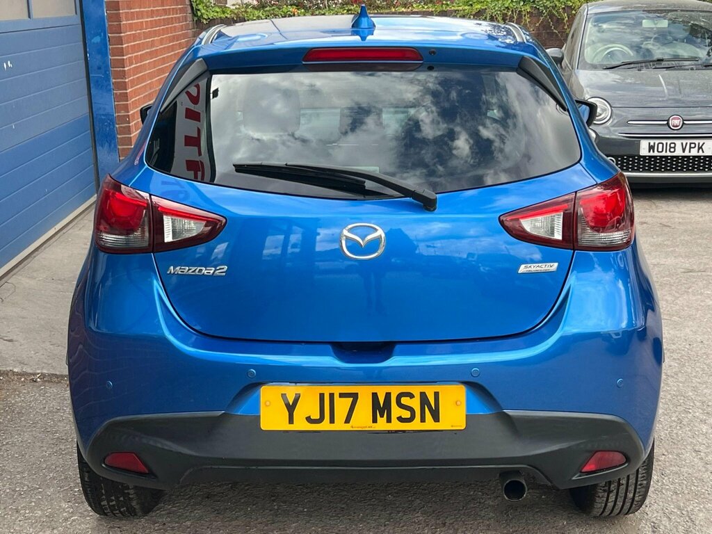 Mazda 2 1.5 Skyactiv-g Sport Nav Euro 6 Ss Blue #6