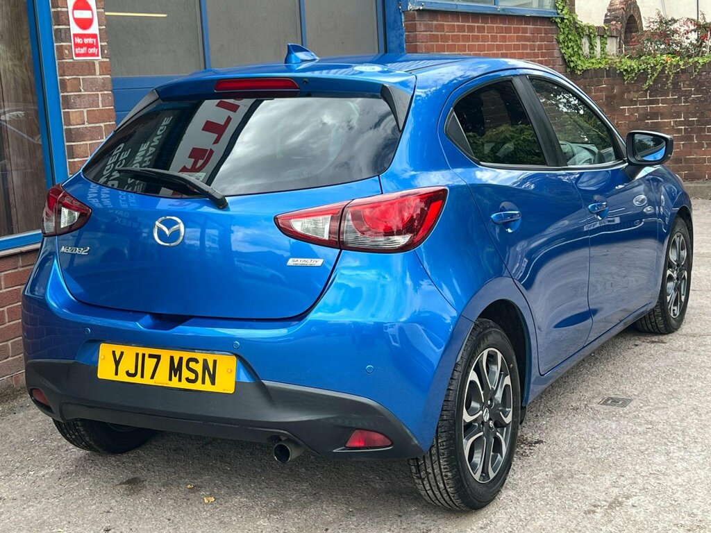 Mazda 2 1.5 Skyactiv-g Sport Nav Euro 6 Ss Blue #5