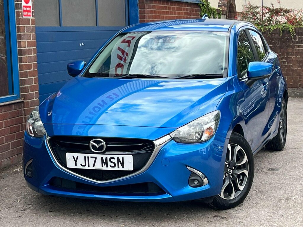 Mazda 2 1.5 Skyactiv-g Sport Nav Euro 6 Ss Blue