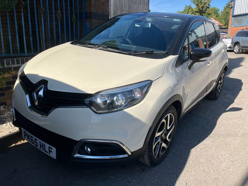 Renault Captur 1.5 Dci Energy Dynamique S Nav Euro 6 Ss White