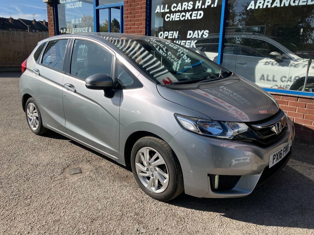 Honda Jazz 1.3 I-vtec Se Euro 6 Ss Silver