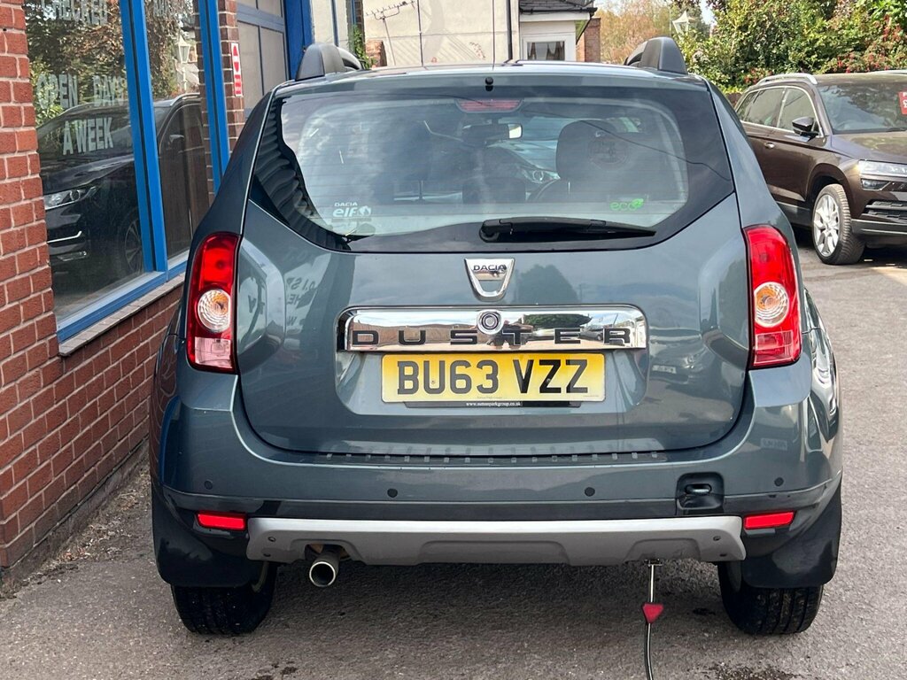 Dacia Duster Laureate Dci 5-Door Grey #4