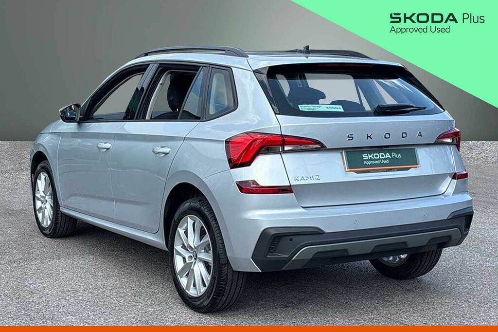 Skoda Kamiq 1.0 Tsi 95 Se Edition GK75KFJ Silver #3
