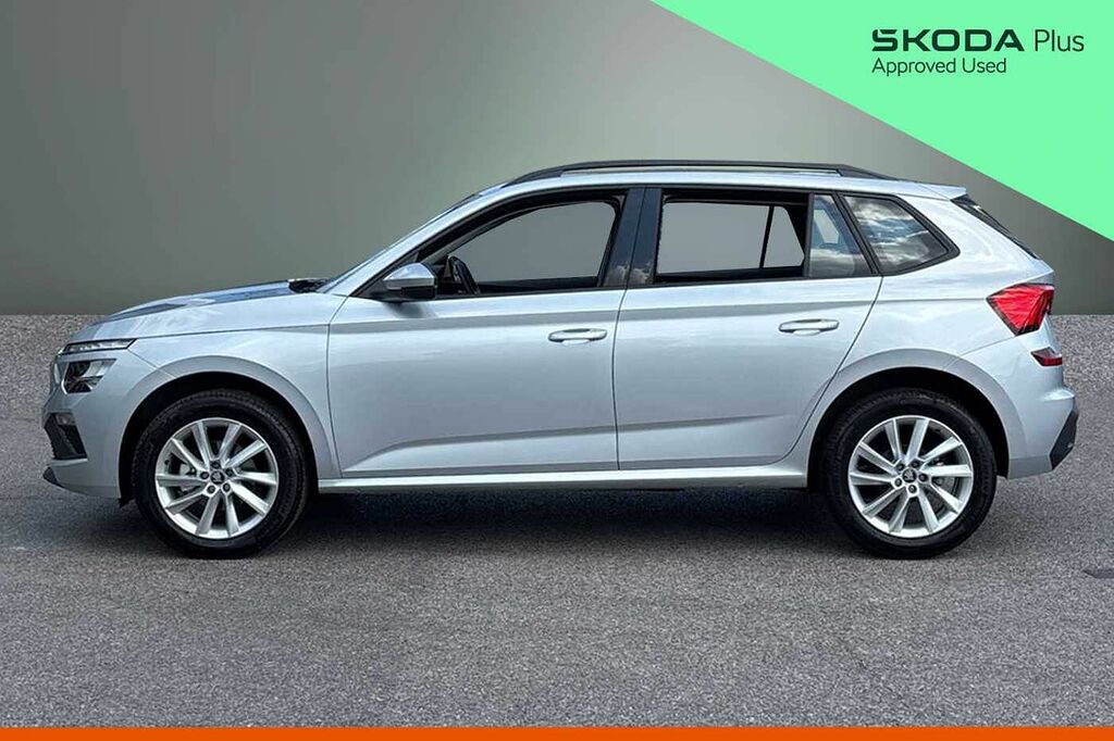 Skoda Kamiq 1.0 Tsi 95 Se Edition GK75KFJ Silver #4