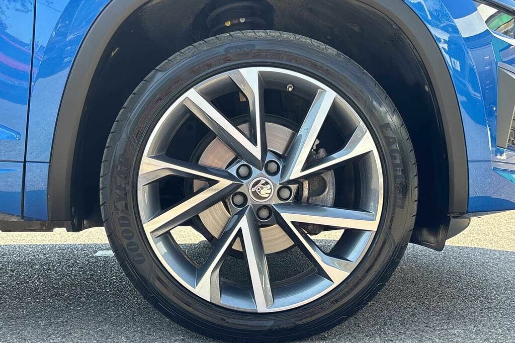 Skoda Kodiaq 1.5 Tsi Sport Line Dsg 7 Seat GL22HSG Blue #5