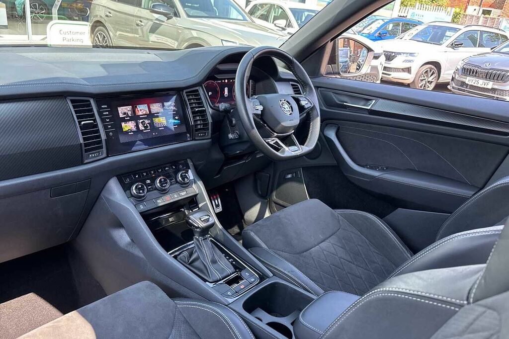 Skoda Kodiaq 1.5 Tsi Sport Line Dsg 7 Seat GL22HSG Blue #2