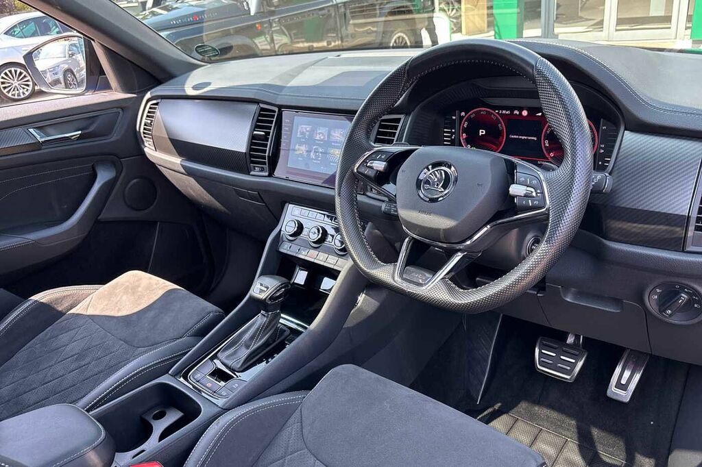 Skoda Kodiaq 1.5 Tsi Sport Line Dsg 7 Seat GL22HSG Blue #6