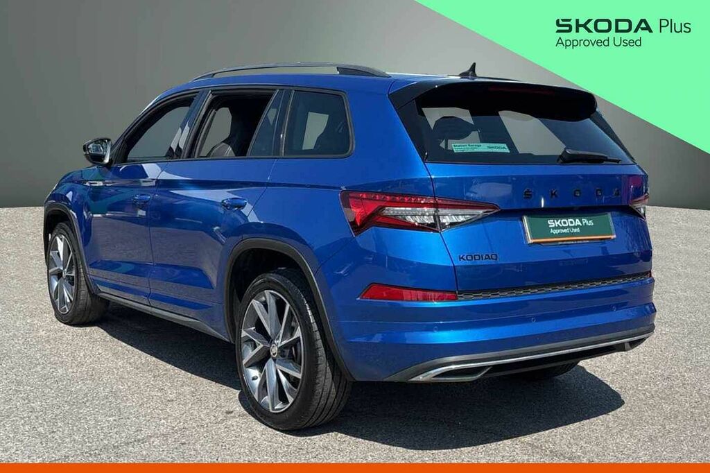 Skoda Kodiaq 1.5 Tsi Sport Line Dsg 7 Seat GL22HSG Blue #3